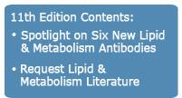 12th Edition Lipid Content