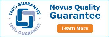 Novus 100% Guarantee