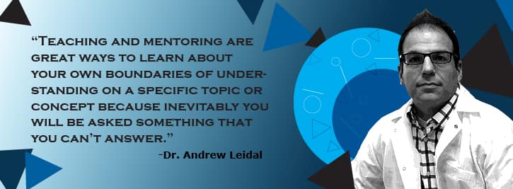 Andrew Leidal Quote