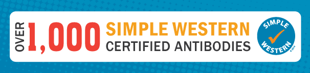 Over 1,000 Simple Western Certified Antibodies