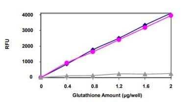 glutathione assay GSH-Glo GSH/GSSG Ratio Kit Quantitative real-time imaging of glutathione