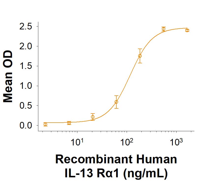 Binding Activity IL-13R alpha 1 [Unconjugated]