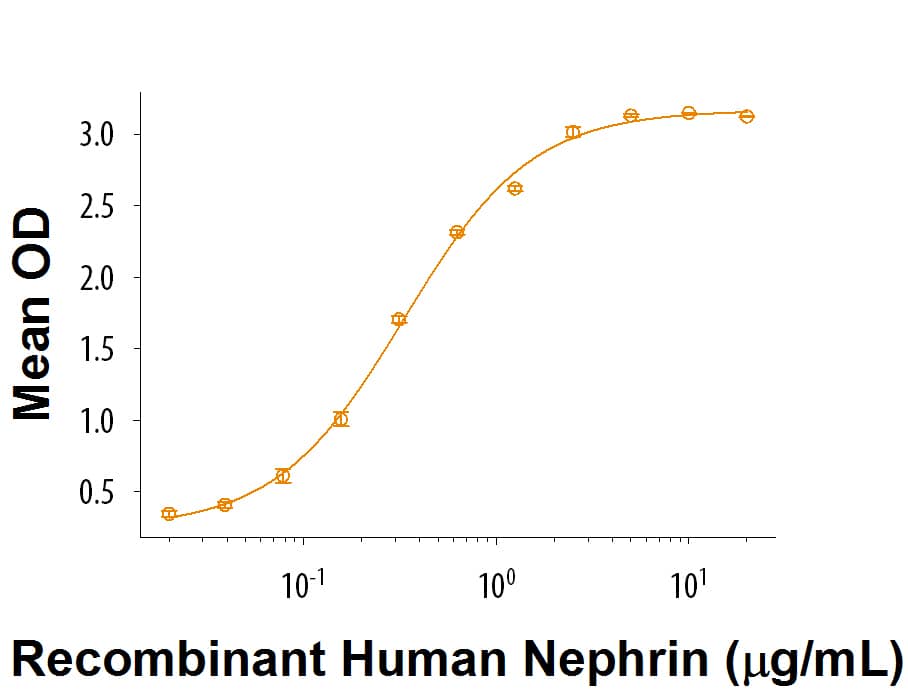 Bioactivity Nephrin [Unconjugated]