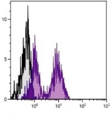 Flow Cytometry: CD94 Antibody (18D3) [FITC] [NBP1-28120] - Analysis of C57BL/6 splenocytes by multiple staining.