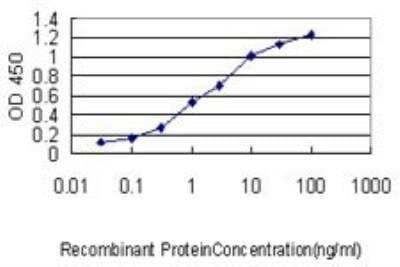 ELISA: CENPM Antibody (4C12-2C8) [H00079019-M01] - Detection limit for recombinant GST tagged C22orf18 is approximately 0.03ng/ml as a capture antibody.