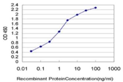 ELISA: COX17 Antibody (4G2) [NBP1-69873] - Detection limit for recombinant GST tagged COX17 is approximately 0.03 ng/ml as a capture antibody.