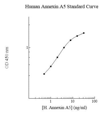 ELISA: Human Annexin V ELISA Kit (Colorimetric) [NBP2-60643]