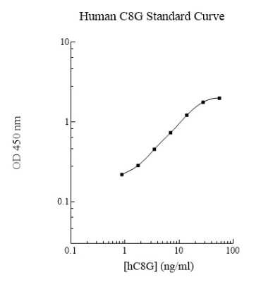 ELISA: Human C8G ELISA Kit (Colorimetric) [NBP2-60559]