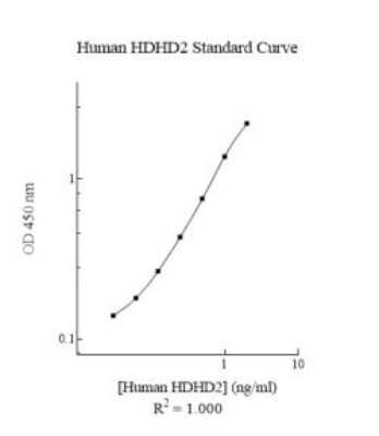 ELISA Human HDHD2 ELISA Kit (Colorimetric)
