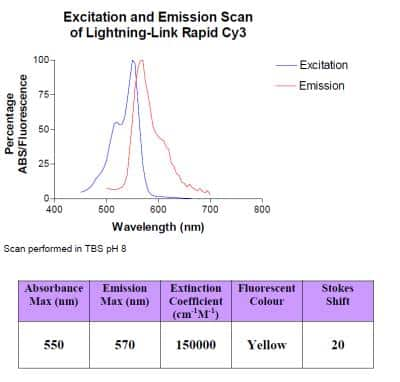 Lightning-Link Rapid Cy3 Antibody Labeling Kit [340-0030]