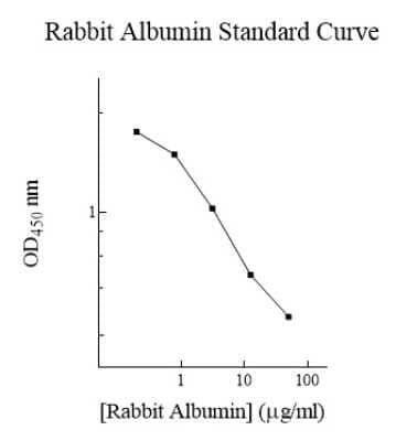 ELISA: Rabbit Albumin ELISA Kit (Colorimetric) [NBP2-60522]