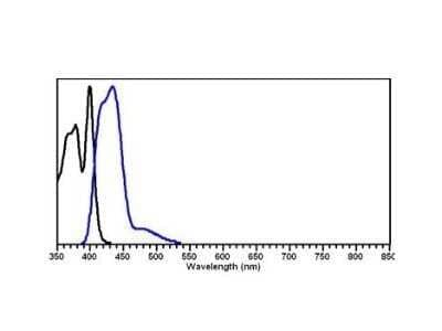Fluorophore-linked immunosorbent assay: Rabbit anti-Goat IgG Fc Secondary Antibody [NBP2-60668] - Image using the DyLight 405 format of this antibody.