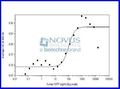 Bioactivity: Recombinant Human CNTF Animal-Free Protein [NBP2-76219] - CNTF induced proliferation of TF-1 cells.