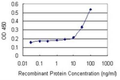 ELISA: SCP2D1 Antibody (3C11) [H00140856-M01] - Detection limit for recombinant GST tagged C20orf79 is 3 ng/ml as a capture antibody.