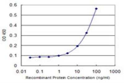 ELISA: SV2C Antibody (3D8) [H00022987-M01] - Detection limit for recombinant GST tagged SV2C is 1 ng/ml as a capture antibody.