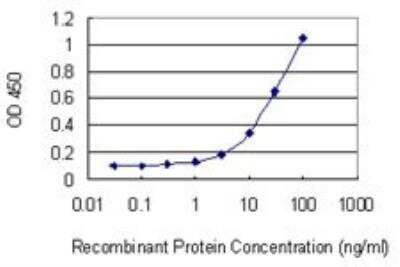 ELISA: TRPC5 Antibody (1C8) [H00007224-M10] - Detection limit for recombinant GST tagged TRPC5 is 1 ng/ml as a capture antibody.