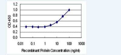 ELISA: TTC9C Antibody (7H10) [H00283237-M06-100ug] - Detection limit for recombinant GST tagged TTC9C is 1 ng/ml as a capture antibody.