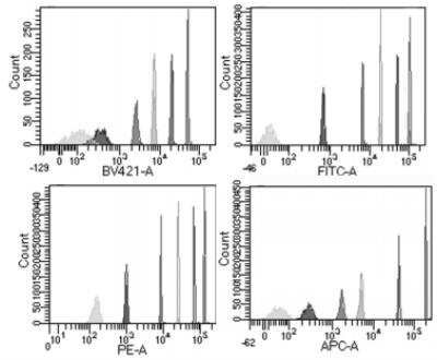 Ultra Rainbow Calibration ERF Particle Set (6 peaks) [NBP3-11817]