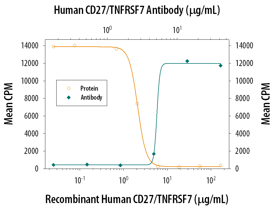Neutralization CD27/TNFRSF7 Antibody [Unconjugated]