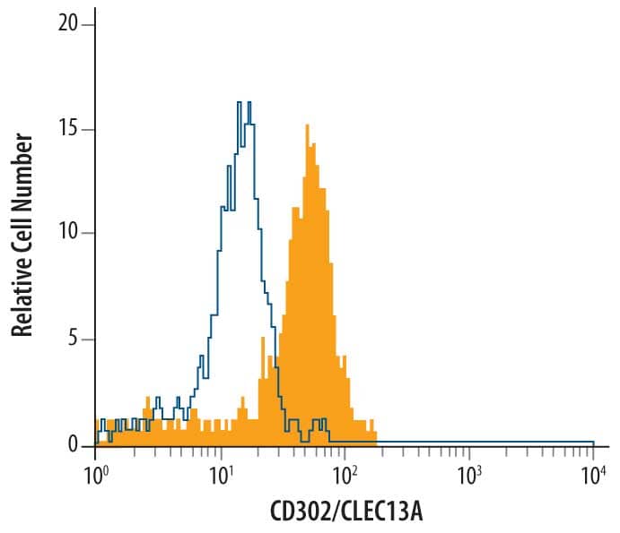 Flow Cytometry CD302/CLEC13A Antibody