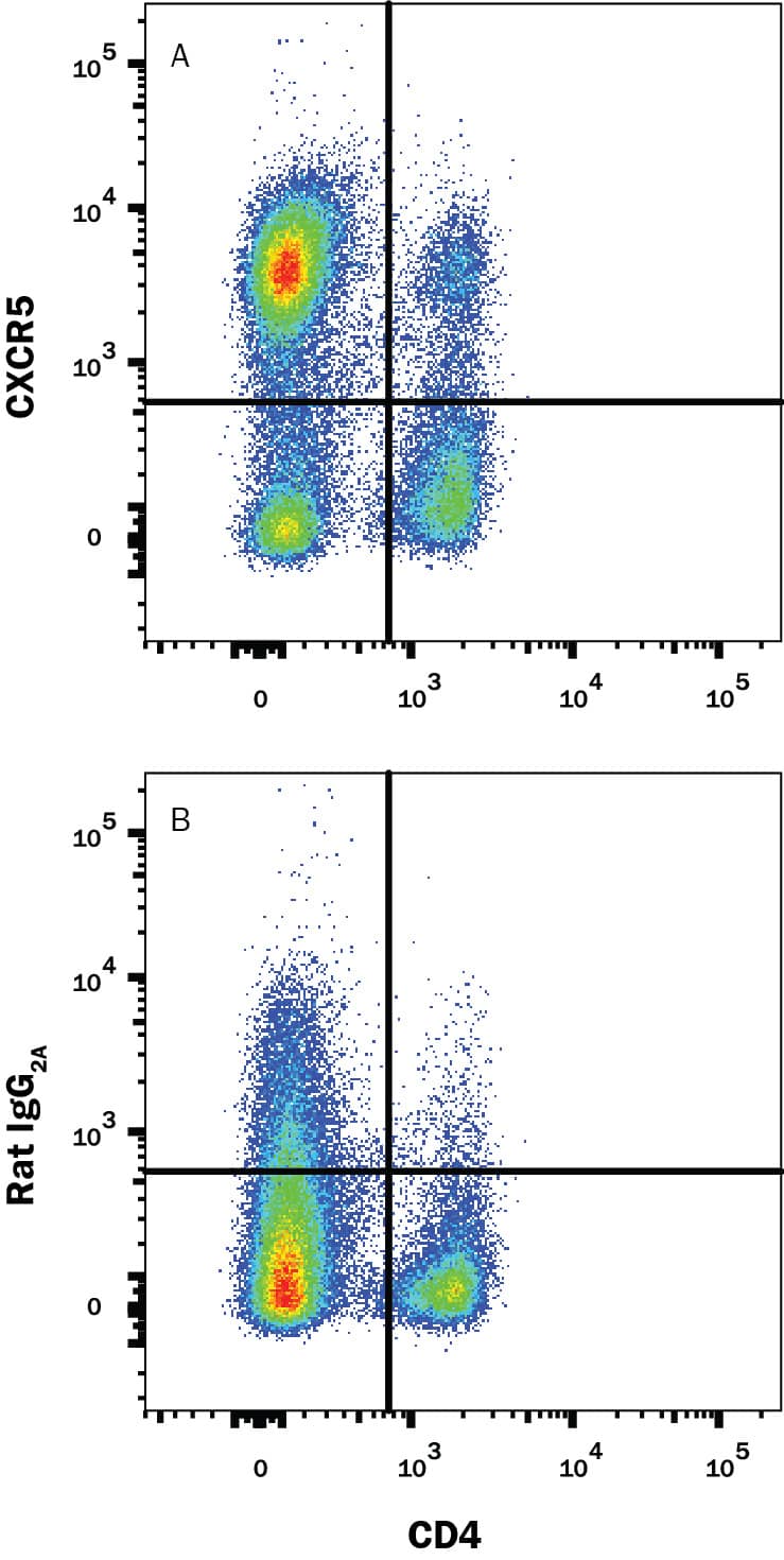 Flow Cytometry CXCR5 Antibody (614641) [Unconjugated]