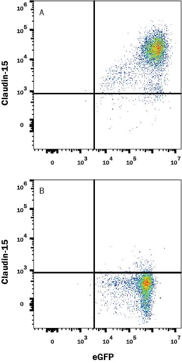 Flow Cytometry Claudin-15 Antibody (540315) [Unconjugated]