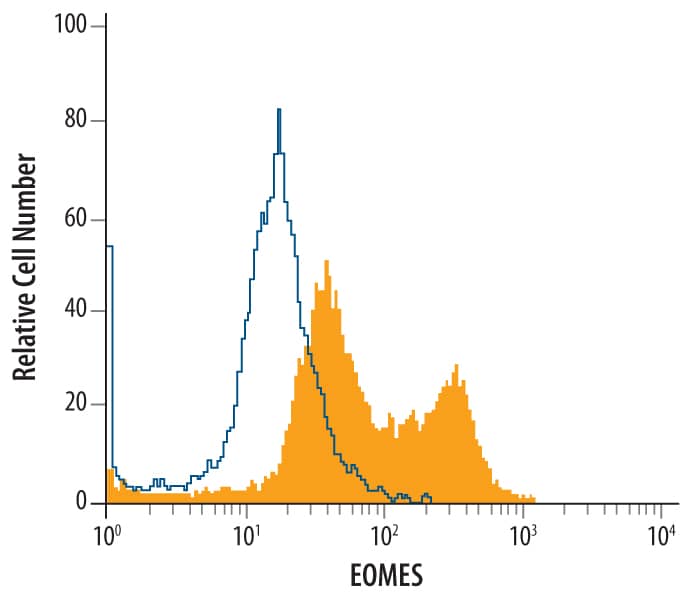 Intracellular Staining by Flow Cytometry EOMES Antibody