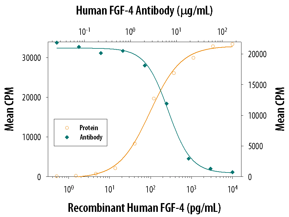 Neutralization FGF-4 Antibody (19805)