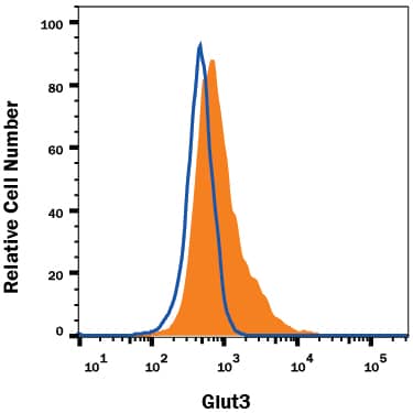 Flow Cytometry Glut3 Antibody (202017) [Unconjugated]