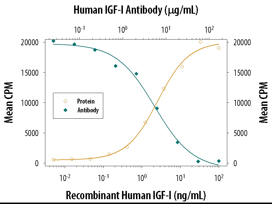 Neutralization IGF-I/IGF-1 Antibody [Unconjugated]