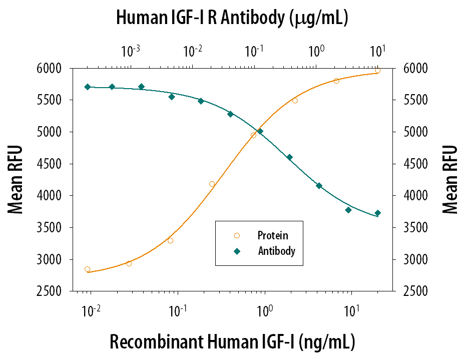 Neutralization IGF-I R/IGF1R Antibody (33255) [Unconjugated]