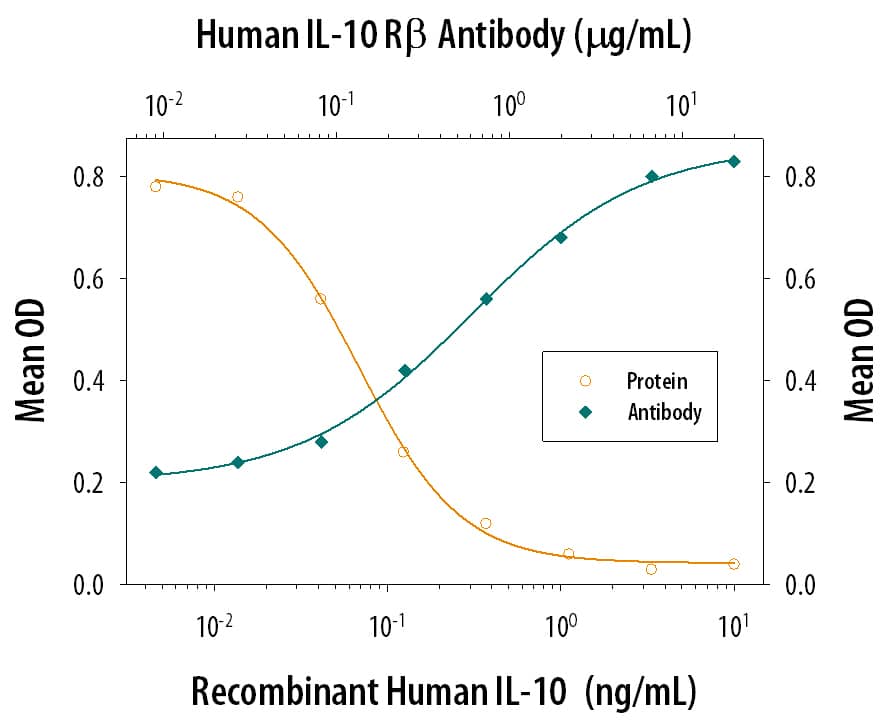 Neutralization IL-10 R beta Antibody (90220) [Unconjugated]