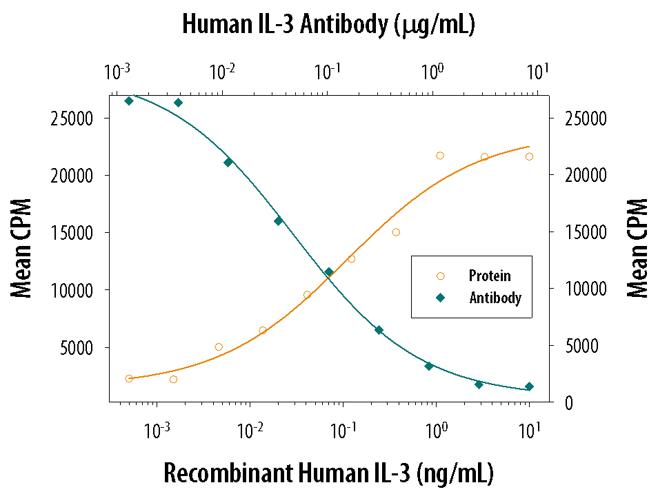 Neutralization IL-3 Antibody (4806) [Unconjugated]