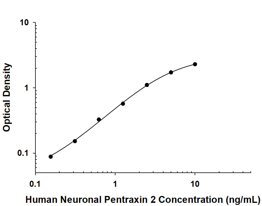 ELISA Neuronal Pentraxin 2 Antibody (569720) [Unconjugated]