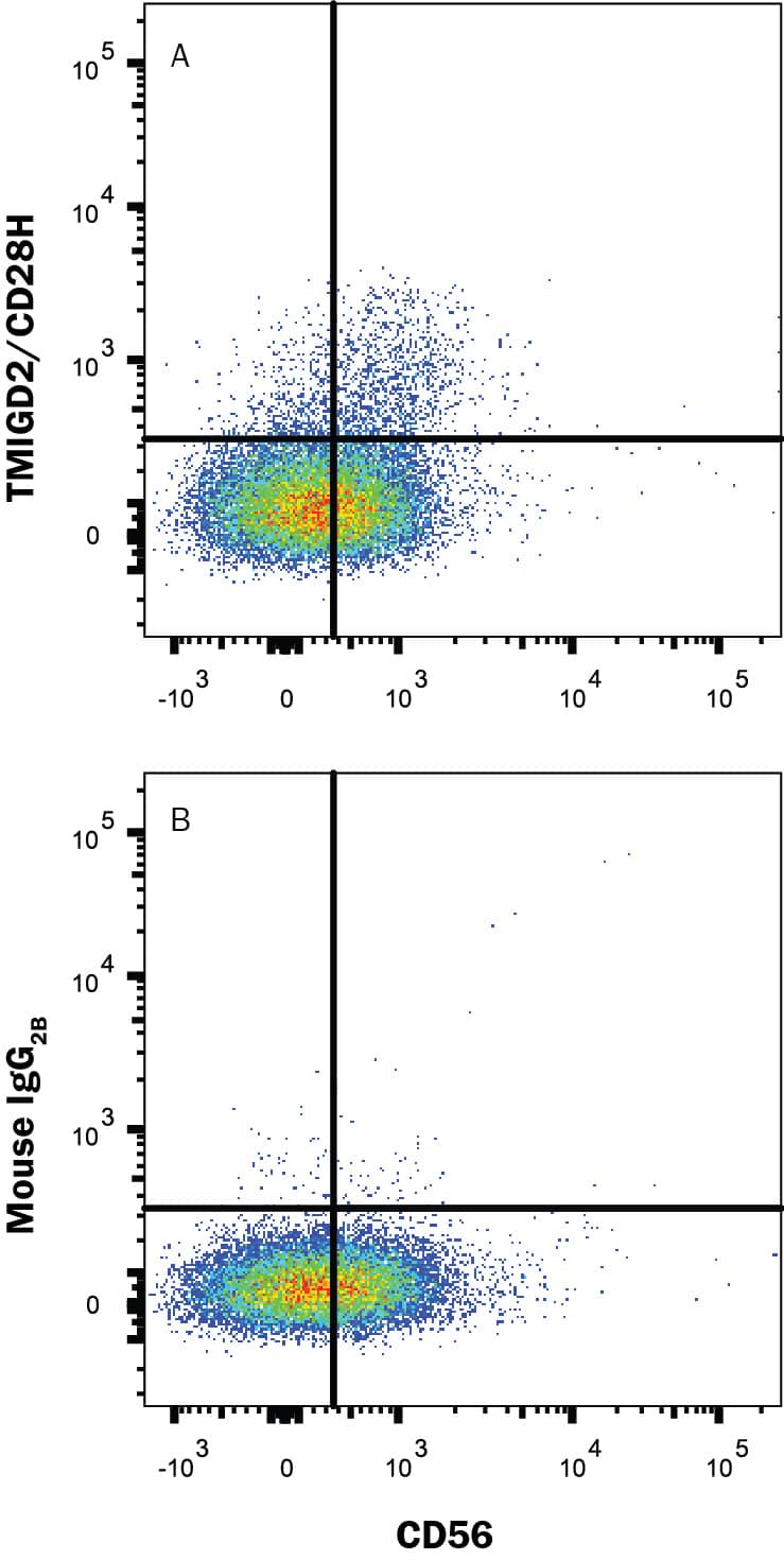 Flow Cytometry TMIGD2 Antibody (953743) [Unconjugated]