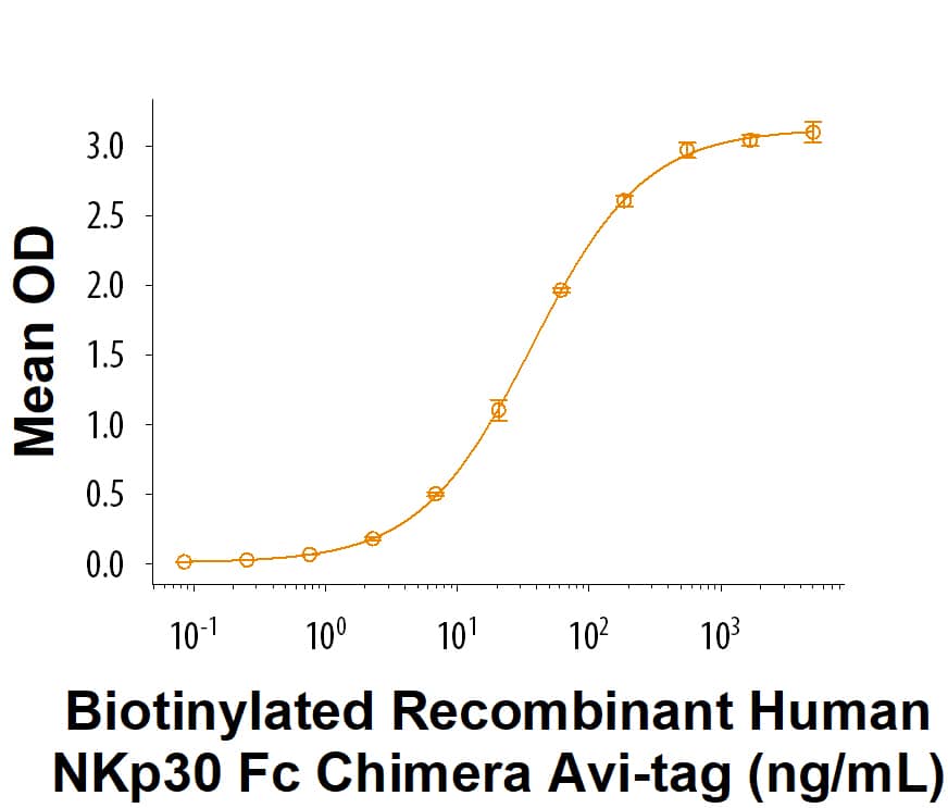 Binding Activity NKp30/NCR3 [Biotin]