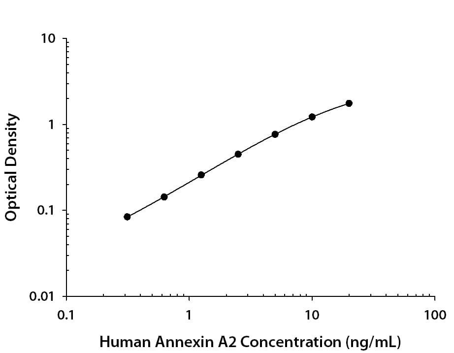 ELISA Annexin A2 [Biotin]
