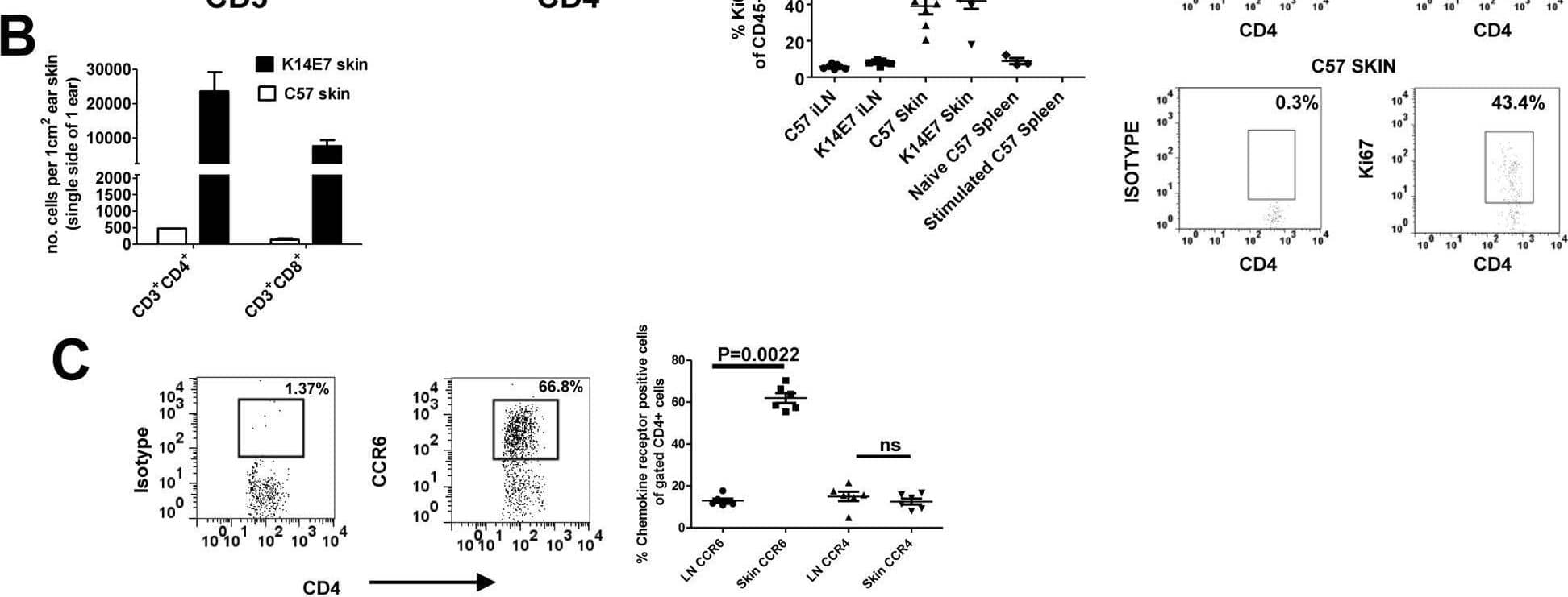 Flow Cytometry CCR6 Antibody (140706) [Unconjugated]