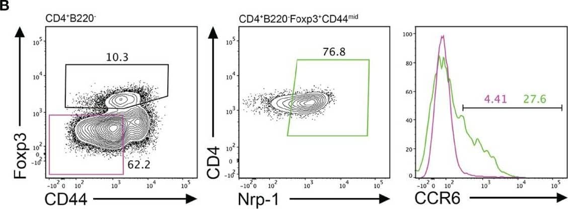 Flow Cytometry CCR6 Antibody (140706) [Unconjugated]