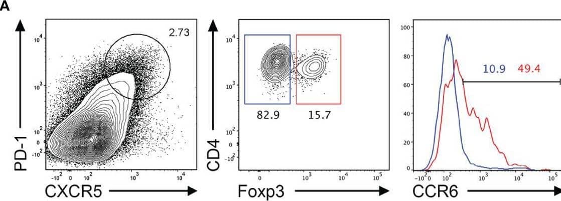 Flow Cytometry CCR6 Antibody (140706) [Unconjugated]