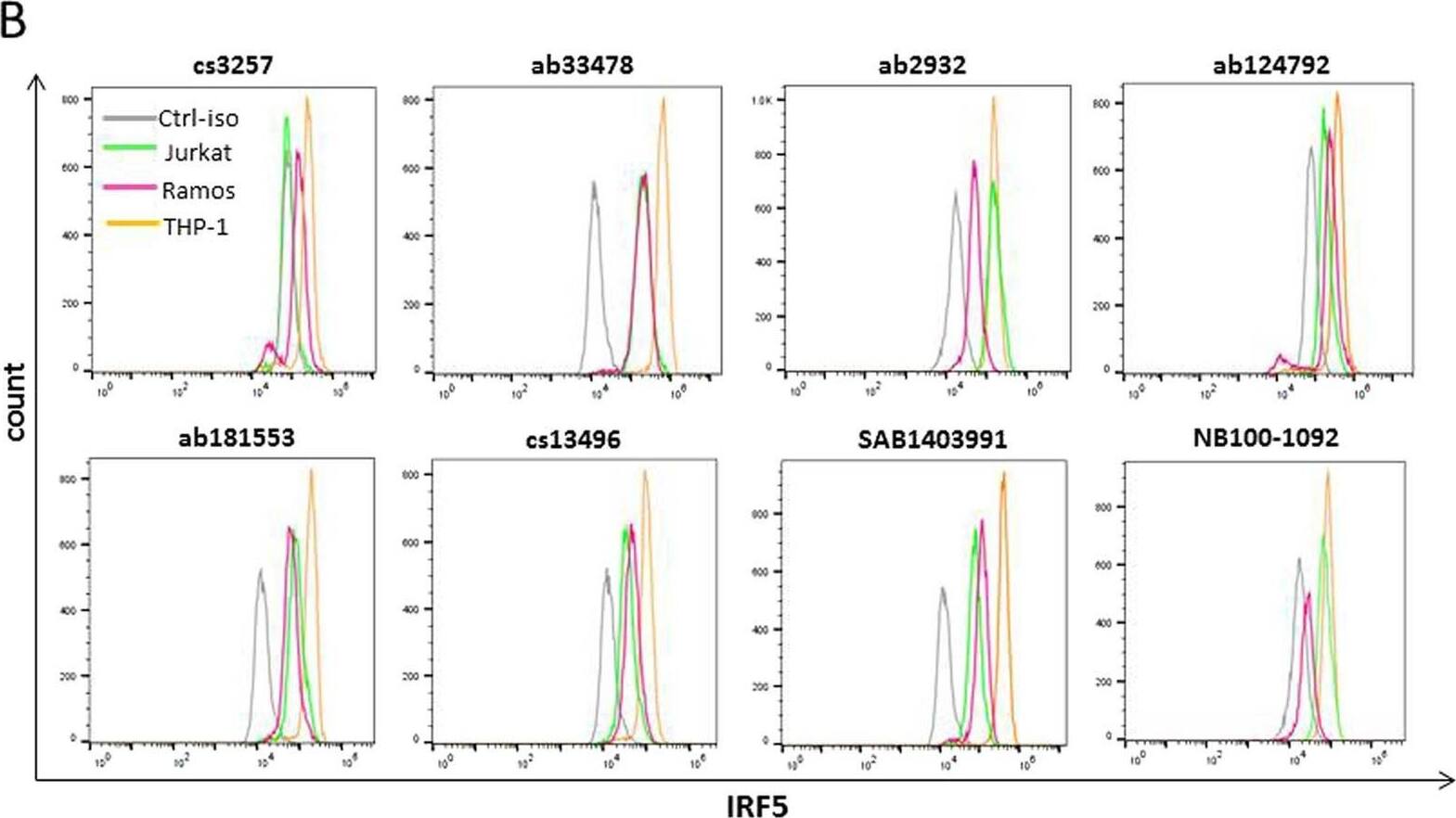 Flow Cytometry IRF5 Antibody