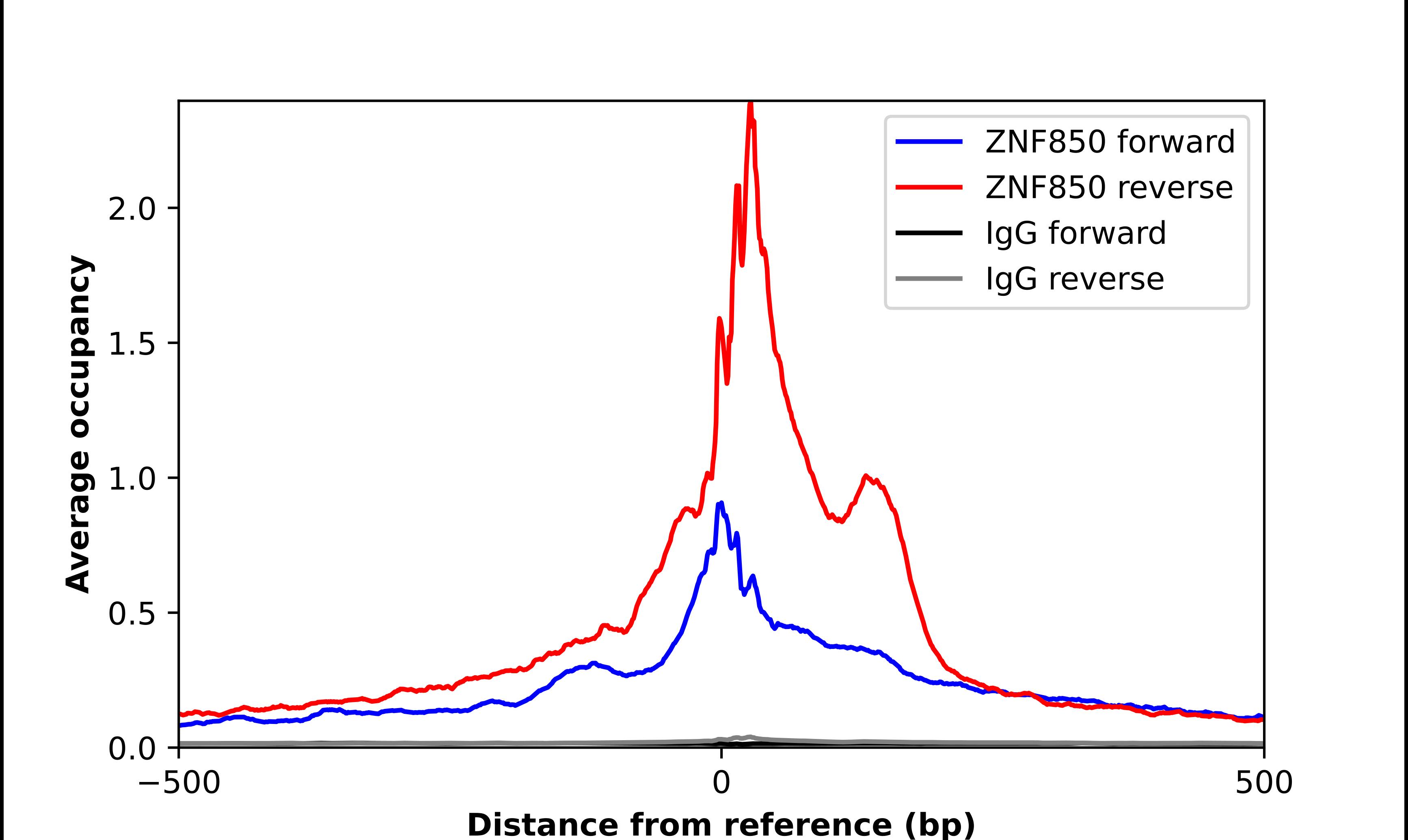 Chromatin Immunoprecipitation ZNF850 Antibody - BSA Free
