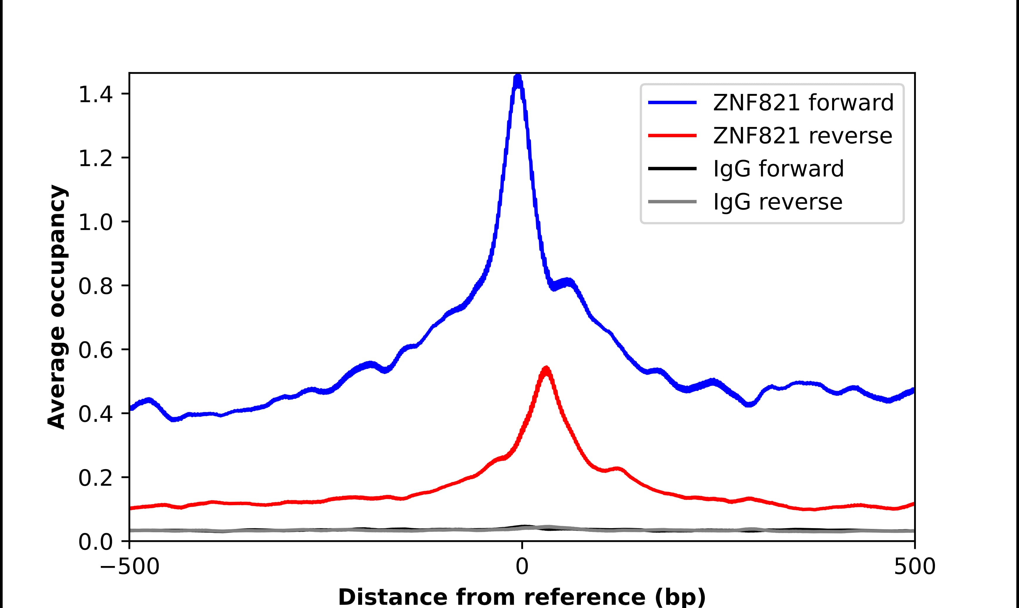 Chromatin Immunoprecipitation ZNF821 Antibody - BSA Free