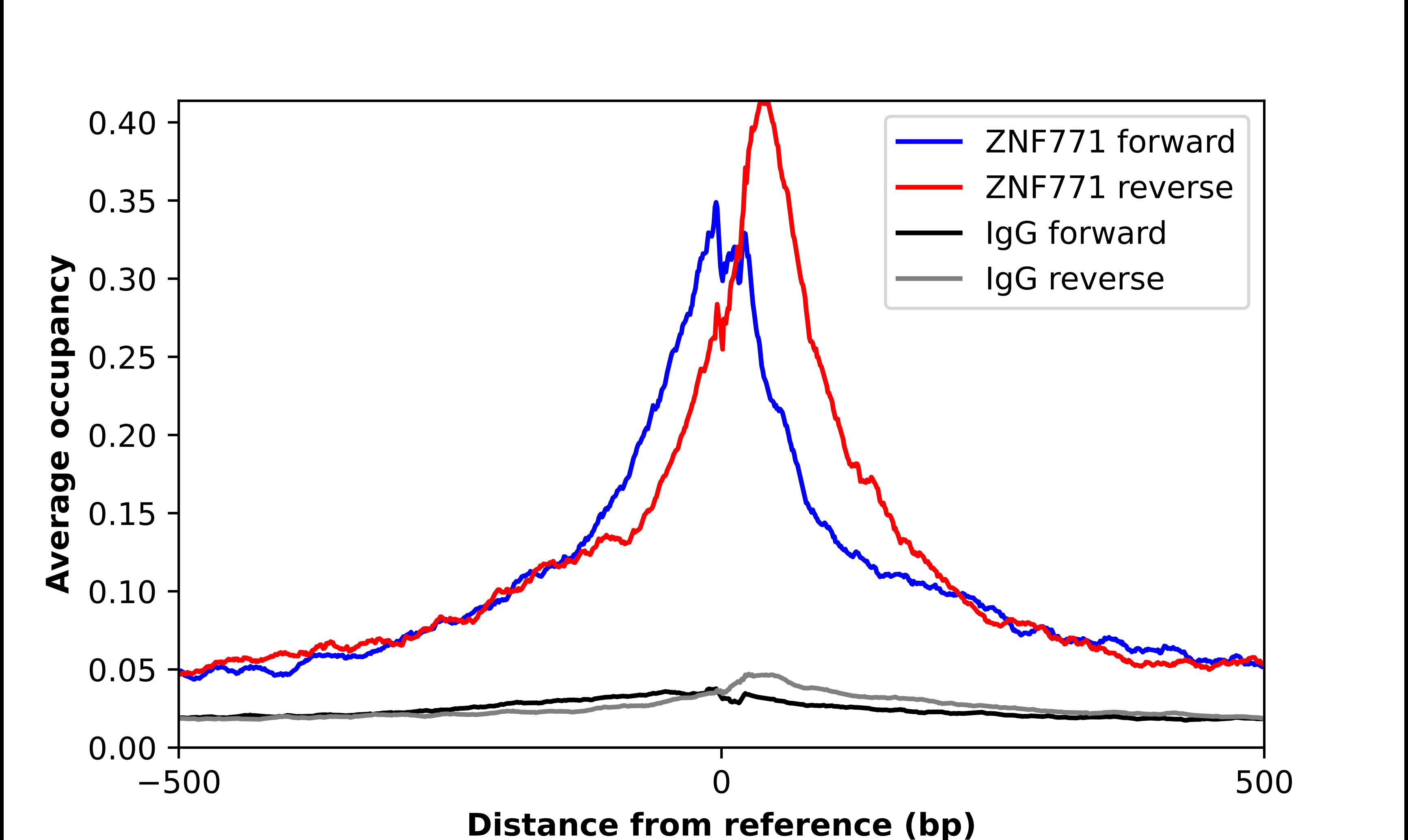 Chromatin Immunoprecipitation ZNF771 Antibody - BSA Free