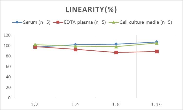 ELISA: Rat Apolipoprotein CIII ELISA Kit (Colorimetric) [NBP2-69830] - Samples were spiked with high concentrations of Rat Apolipoprotein CIII and diluted with Reference Standard & Sample Diluent to produce samples with values within the range of the assay.