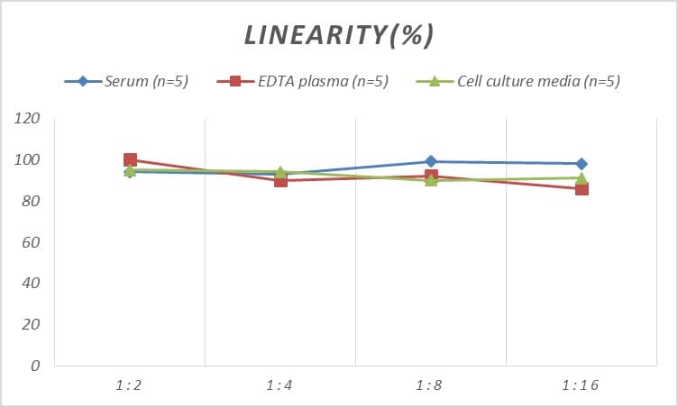 ELISA: Mouse ZNF179 ELISA Kit (Colorimetric) [NBP2-69964] - Samples were spiked with high concentrations of Mouse ZNF179 and diluted with Reference Standard & Sample Diluent to produce samples with values within the range of the assay.