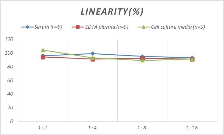 ELISA: Human CHD3 ELISA Kit (Colorimetric) [NBP2-75266] - Samples were spiked with high concentrations of Human CHD3 and diluted with Reference Standard & Sample Diluent to produce samples with values within the range of the assay.