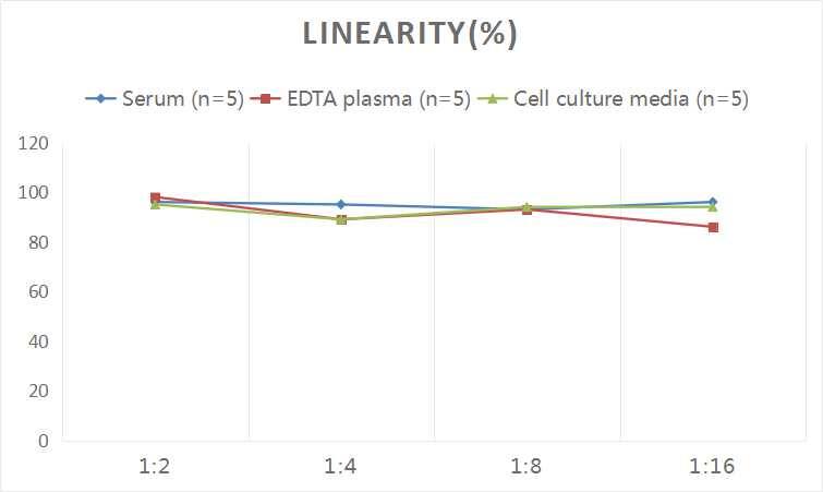 ELISA: Human IGFALS/ALS ELISA Kit (Colorimetric) [NBP2-82217] - Samples were spiked with high concentrations of Human IGFALS/ALS and diluted with Reference Standard & Sample Diluent to produce samples with values within the range of the assay.