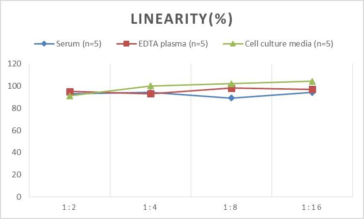 ELISA: Rat alpha CTX ELISA Kit (Colorimetric) [NBP2-82444] - Samples were spiked with high concentrations of Rat alpha CTX and diluted with Reference Standard & Sample Diluent to produce samples with values within the range of the assay.