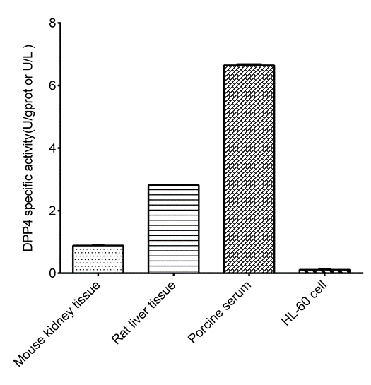 DPPIV/CD26 Activity Assay Kit (Fluorometric) [NBP3-24487] - Assay Example